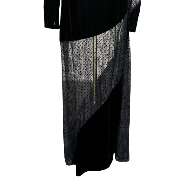 For Love and Lemons Carolyn Maxi Dress in Black Small - Picture 7 of 15